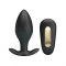 VIBRADOR RECARREGVEL REGINA ANAL PLUG PRETO