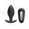 VIBRADOR RECARREGVEL REGINA ANAL PLUG PRETO nº18