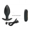 VIBRADOR RECARREGVEL REGINA ANAL PLUG PRETO nº20