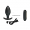 VIBRADOR RECARREGVEL REGINA ANAL PLUG PRETO nº7