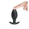 VIBRADOR RECARREGVEL REGINA ANAL PLUG PRETO nº8