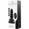 Ribbly - vibrador de vidro - com ventosa e controle remoto -