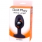 Extra grande rolo de silicone play plugue