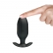 VIBRADOR RECARREGVEL ANAL KELLY PLUG PRETO nº17