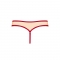 OBSESSIVO - RUBINESA THONG S / M nº7