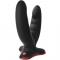 RYDE DILDO DUPLO E MASSAGER PRETO nº1