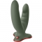 RYDE DILDO DUPLO E MASSAGER VERDE nº1