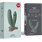 RYDE DILDO DUPLO E MASSAGER VERDE nº5