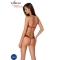 PAIXÃO - LINHA ERÓTICA SATARA BODY VERMELHO L/XL nº1