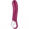 Satisfyer grande calor vibrador de ponto g com calor