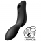 ESTIMULADOR E VIBRADOR  CURVY TRINITY 2 - PRETO