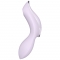 ESTIMULADOR E VIBRADOR  CURVY TRINITY 2 - ROXO nº2