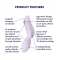 ESTIMULADOR E VIBRADOR  CURVY TRINITY 2 - ROXO nº9