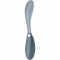 VIBRADOR G-SPOT FLEX 3 SATISFYER CINZA nº4