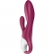 Vibrador de coelho quente de caso aquecido Satisfyer