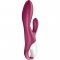 Vibrador de coelho quente de caso aquecido Satisfyer