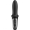 Satisfyer hot passion vibrador anal com calor - preto