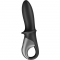 Satisfyer hot passion vibrador anal com calor - preto