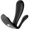 Satisfyer top secret + vibrador p-point com app - preto