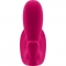 Satisfyer top secret + vibrador p-point com app - rosa