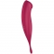 VIBRADOR TWIRLING PRO SATISFYER COM APLICAÇÃO CONNECT VERMEL