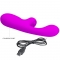 SKYLAR VIBRADOR ESTIMULADOR ROXO nº8