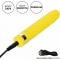 Vibrador - matar me seduz - amarelo