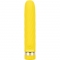 Vibrador - matar me seduz - amarelo