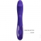 VIBRADOR SNAPPY YOUTH E ESTIMULADOR DE PONTO G VIOLETA nº6