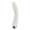 VIBRADOR ROTADOR BEGE SPINNING VIBE 1 G-SPOT BEIGE nº2