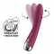 VIBRADOR ROTATOR G-SPOT VIBE 1 G-SPOT VERMELHO