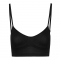 SEAMLESS BRA MEDIUM CONTROL - BLACK L