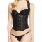 Preto espartano underbust