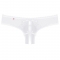 TANGA ALABASTRA CROTCHLESS OBSESSIVE BRANCA nº2