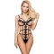 TEDDY - STRAPPY LACE L/XL