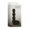 O duplo mergulho 2 plug / dildo preto