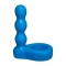 O mergulho duplo 2 plug / dildo blue