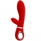 VIBRADOR MULTIFUNO G-SPOT THOMAS VERMELHO