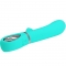 VIBRADOR MULTIFUNO G-SPOT THOMAS AQUA VERDE nº2