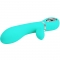 VIBRADOR MULTIFUNO G-SPOT THOMAS AQUA VERDE nº3