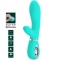 VIBRADOR MULTIFUNO G-SPOT THOMAS AQUA VERDE nº6