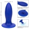 VIBRADOR TORPEDO ANAL PLUG AZUL nº3