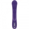 Vibrador triplo de prazer - roxo