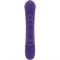 Vibrador triplo de prazer - roxo