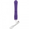 Vibrador triplo de prazer - roxo