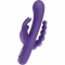 Vibrador triplo de prazer - roxo