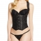 Underbust espartano preto