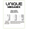 UNIQ - MEGASEX LATEX FREE SENSITIVE CONDOMS 3 UNITS nº4