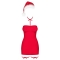 VESTIDO KISSMAS RED OBSESSIVE VERMELHO nº2