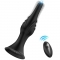 VIBRADOR E PLUG ANAL CONTROLE REMOTO PRETO